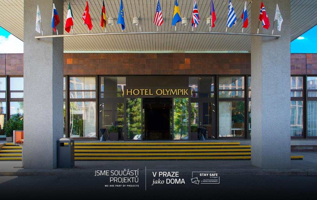 Hotel Olympik Prague Exterior photo
